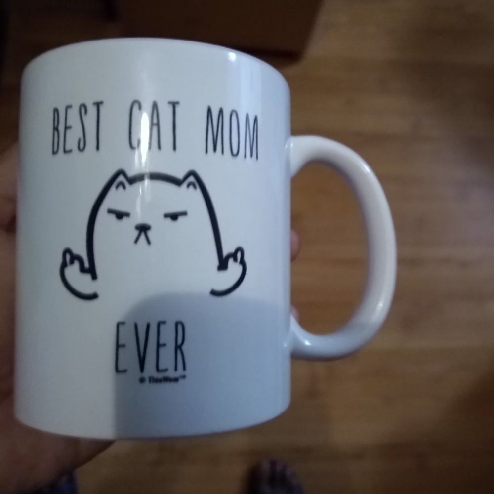 Best Cat Mom Ever tea/coffee mug